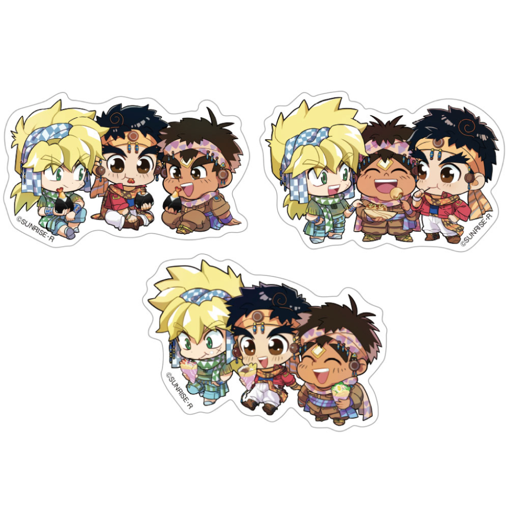 魔神英雄伝ワタル &魔動王グランゾートミニアクリルブロック 全10種 芦田豊雄 魔神英雄伝ワタル &魔動王グランゾートミニアクリルブロック 全10種 芦田