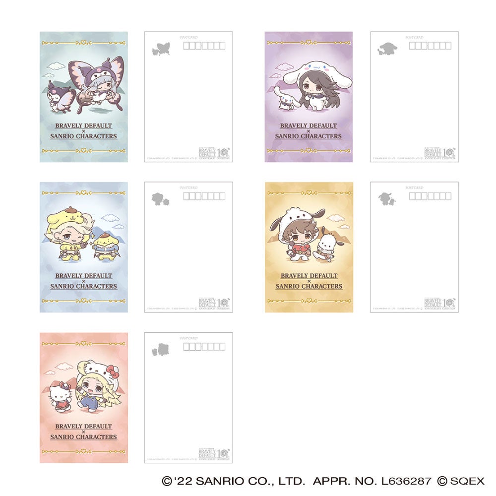 ブレイブリーデフォルト10周年記念展」サンリオキャラクターズ