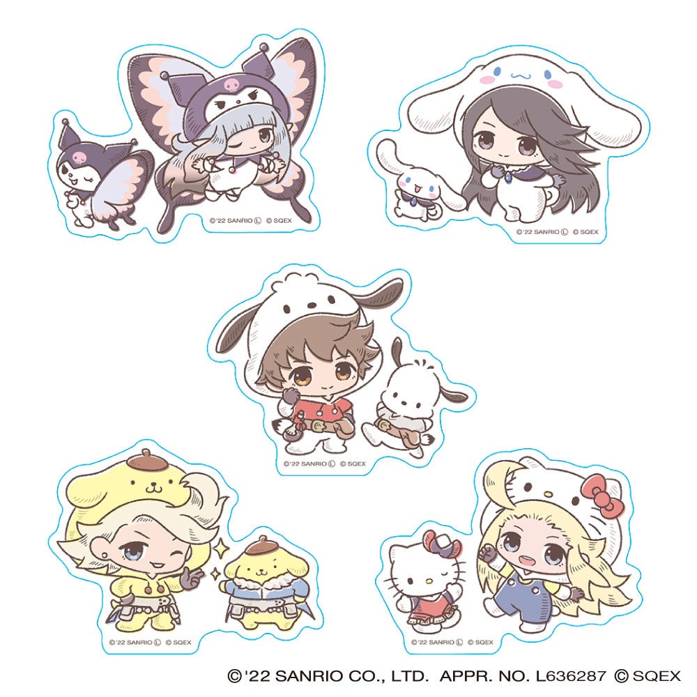 ブレイブリーデフォルト10周年記念展」サンリオキャラクターズ