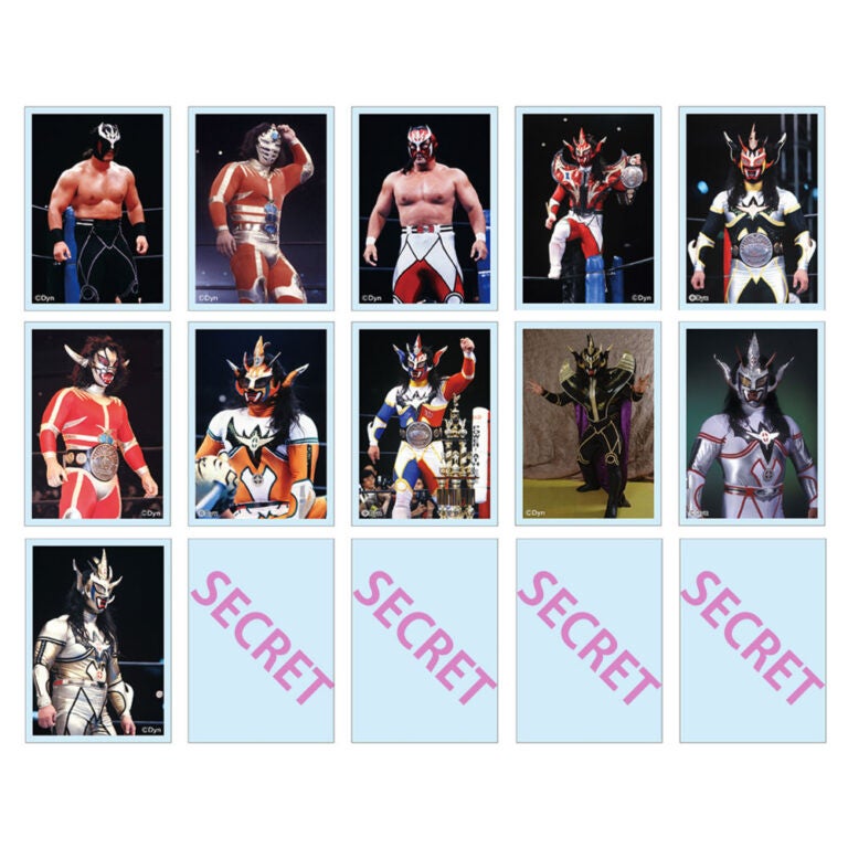 新日本プロレス 獣神サンダー・ライガー グッズ まとめ売り 獣神サンダー・ライガー プンプンキャップ [新日本プロレス