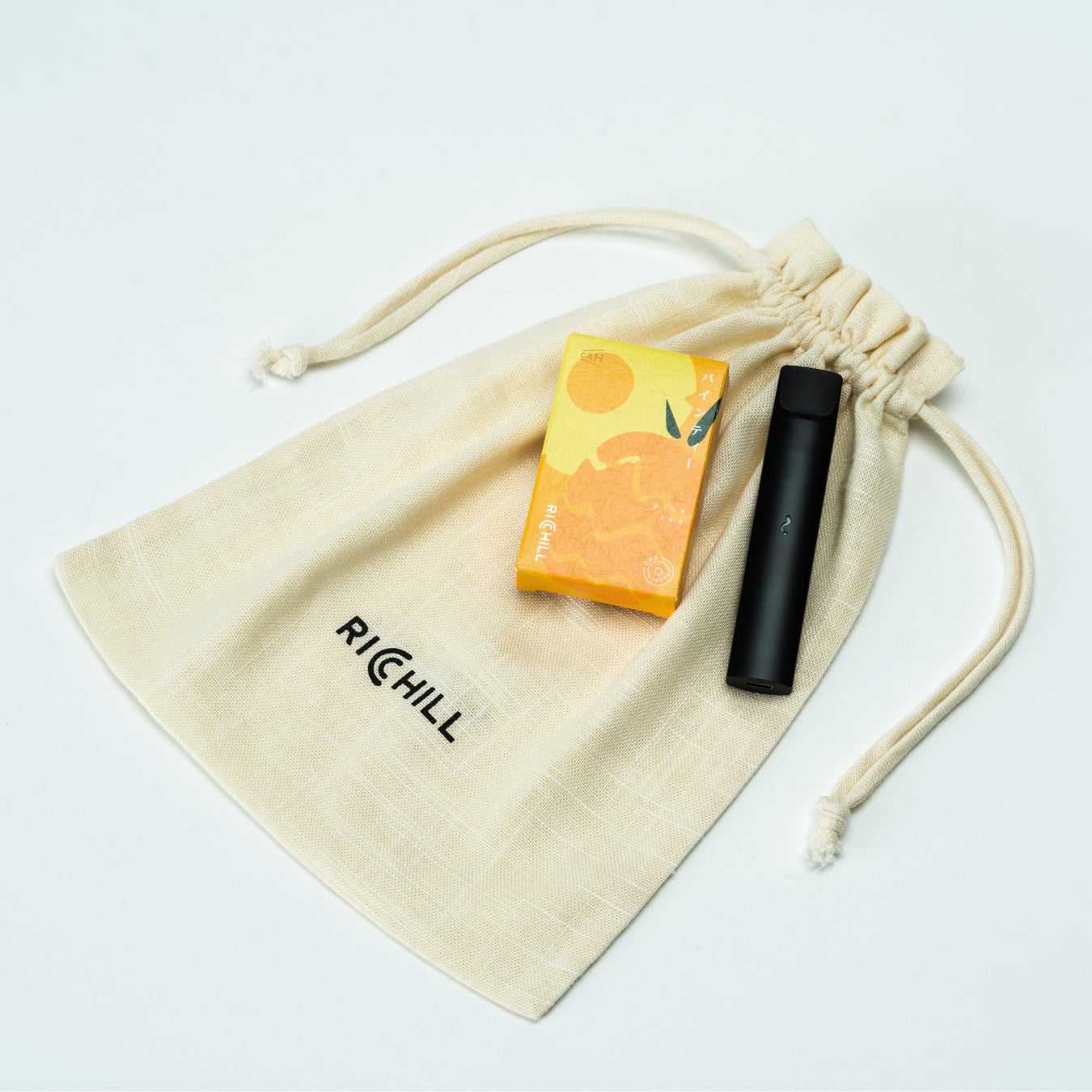 スターターキット(デバイス&パインティー CBDポッド)