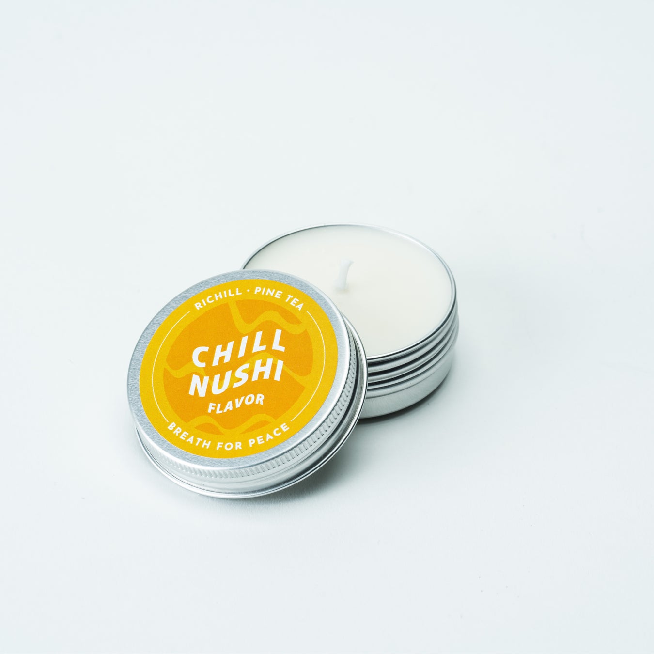 特典 キャンドル(パインティーの香り)