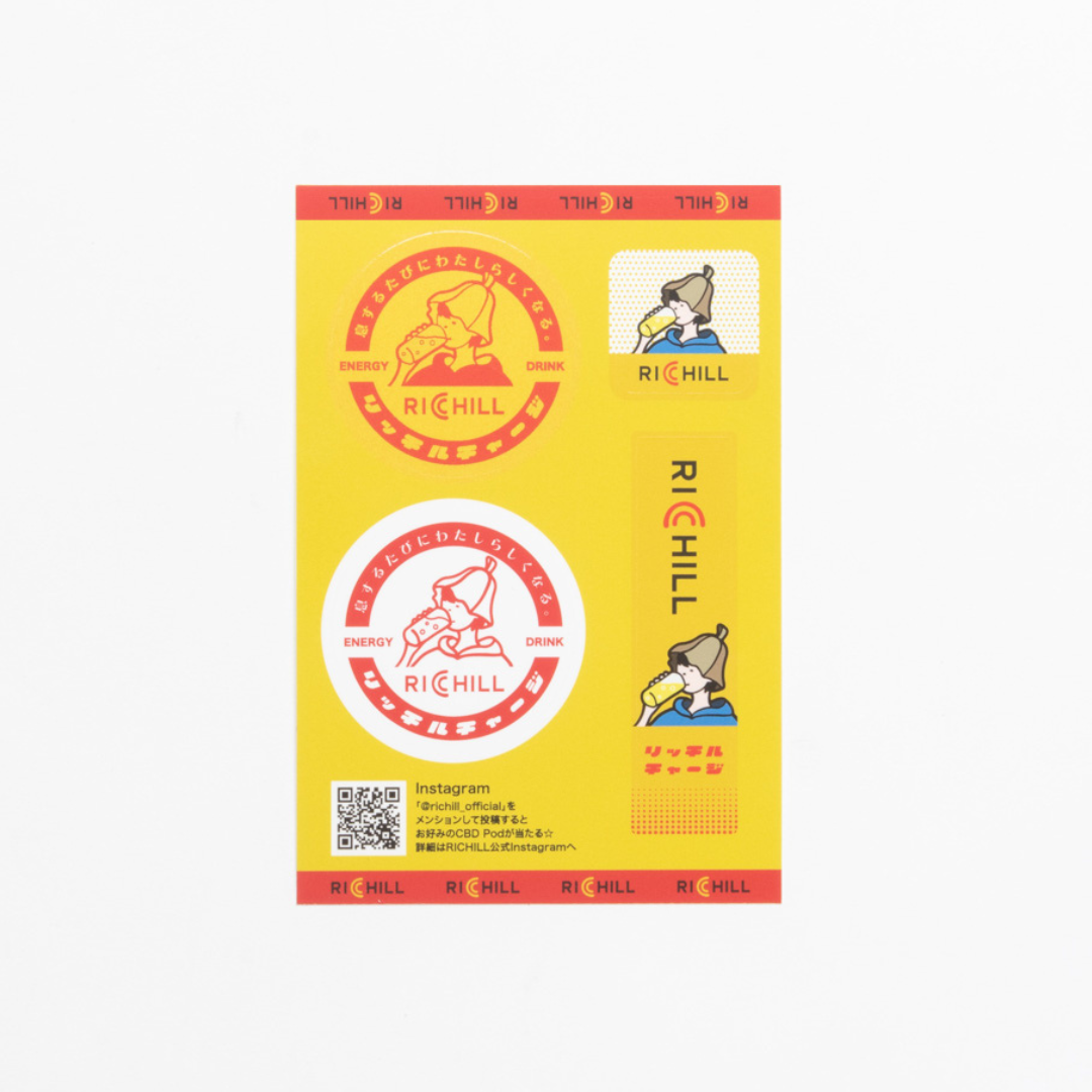 ステッカー（先行発売限定ノベルティー）