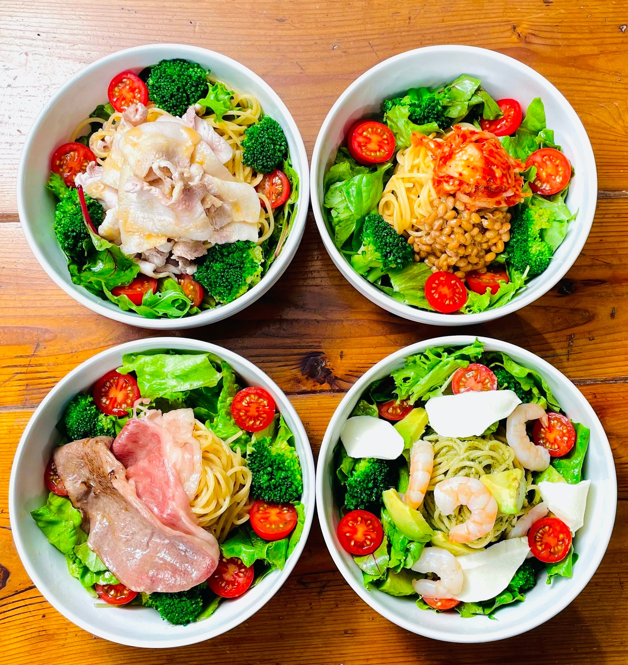 レノックス　 バタフライメドウ 7ピースパスタサラダセット新品 日本初】サラダパスタ専門店のSalaSpaが送る＜春の訪れ＞を