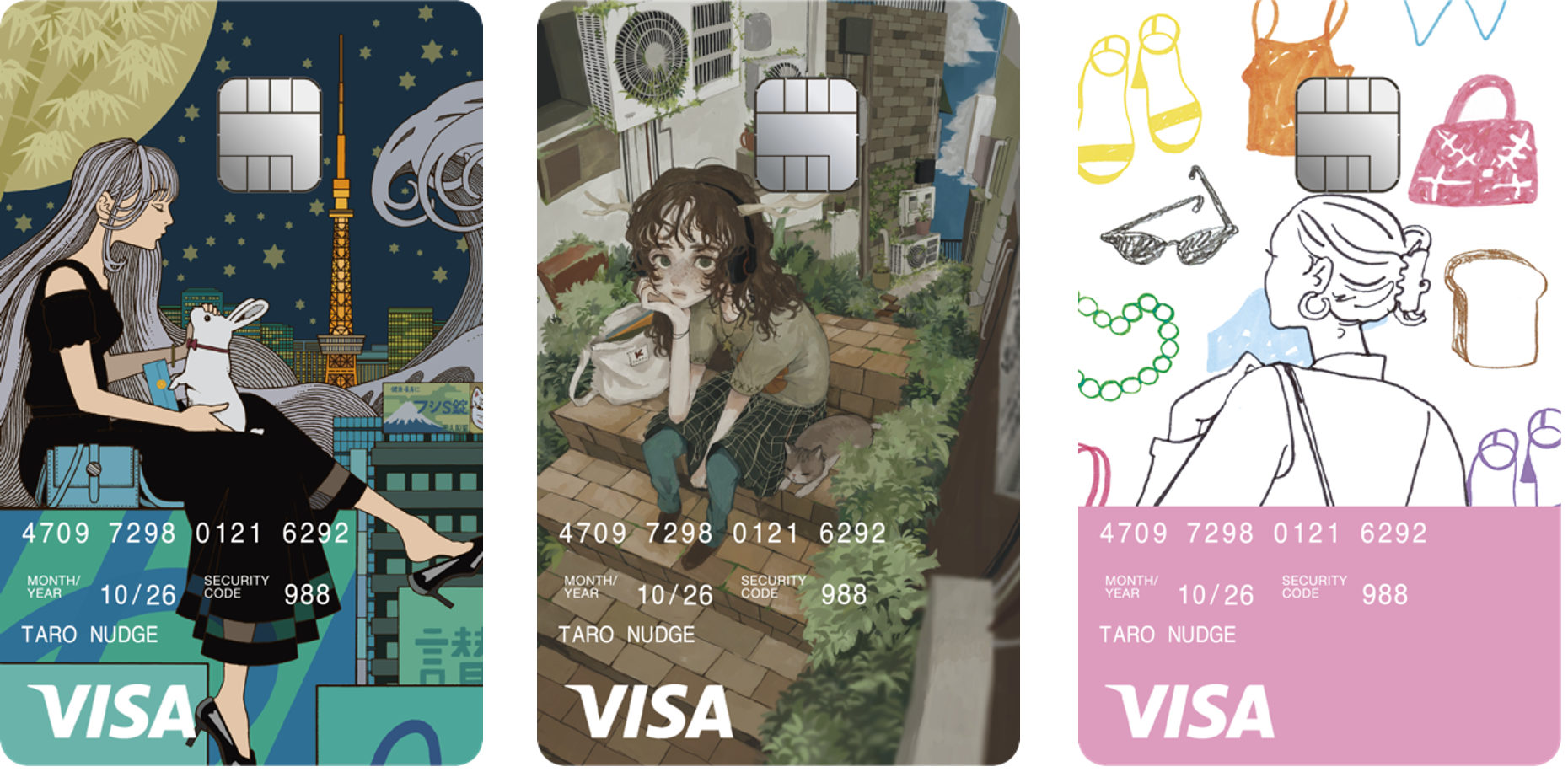 左から：坂内辰徳さん・KOPAKUさん・WALNUTさん