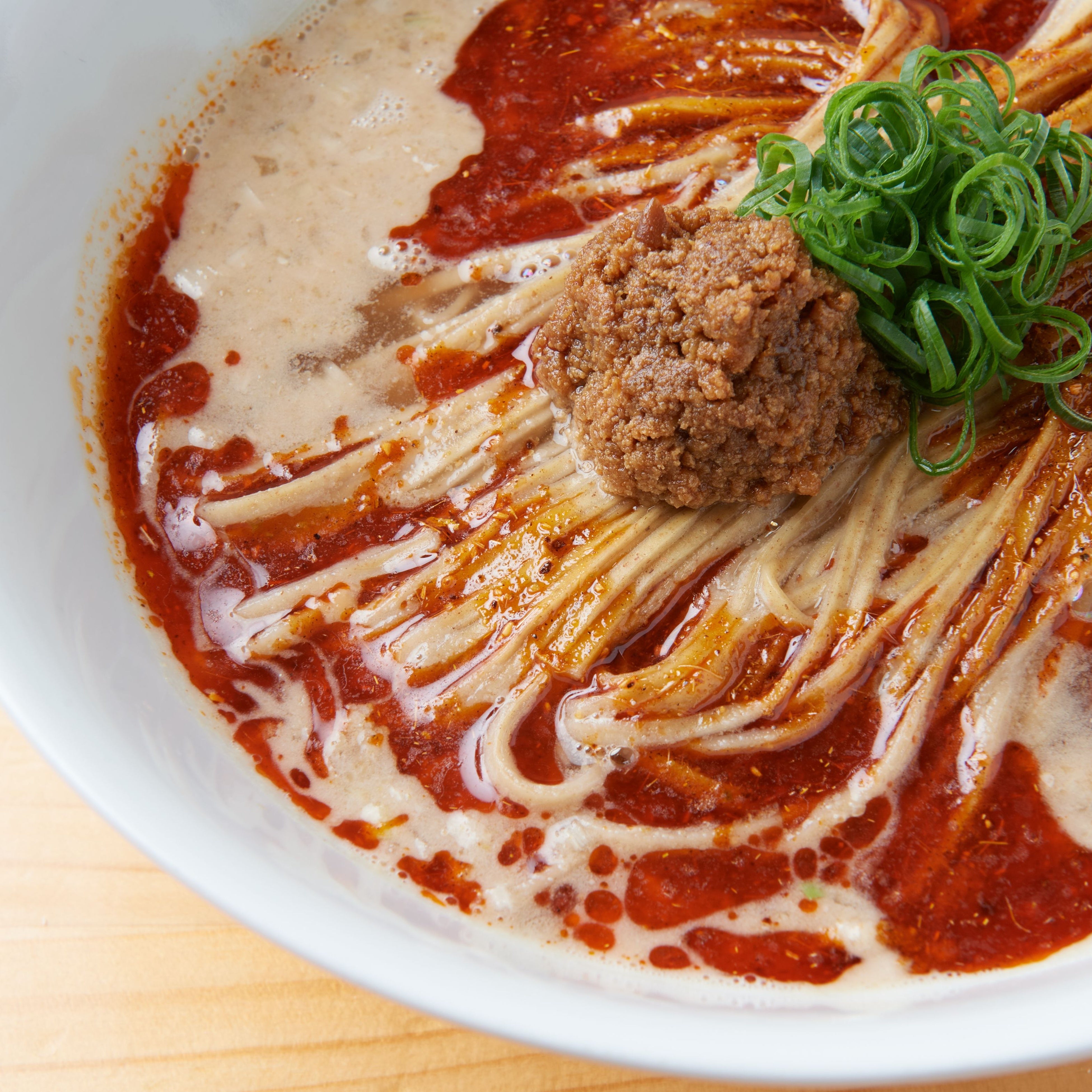 飯田商店「エキゾチック担々麺」（1,600円）