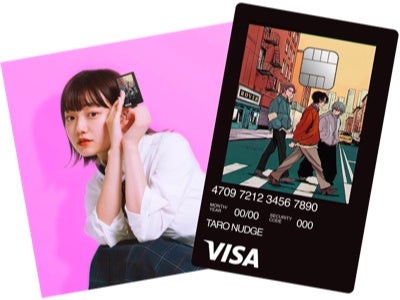 独特の世界観で人気のBissさんのイラストカード