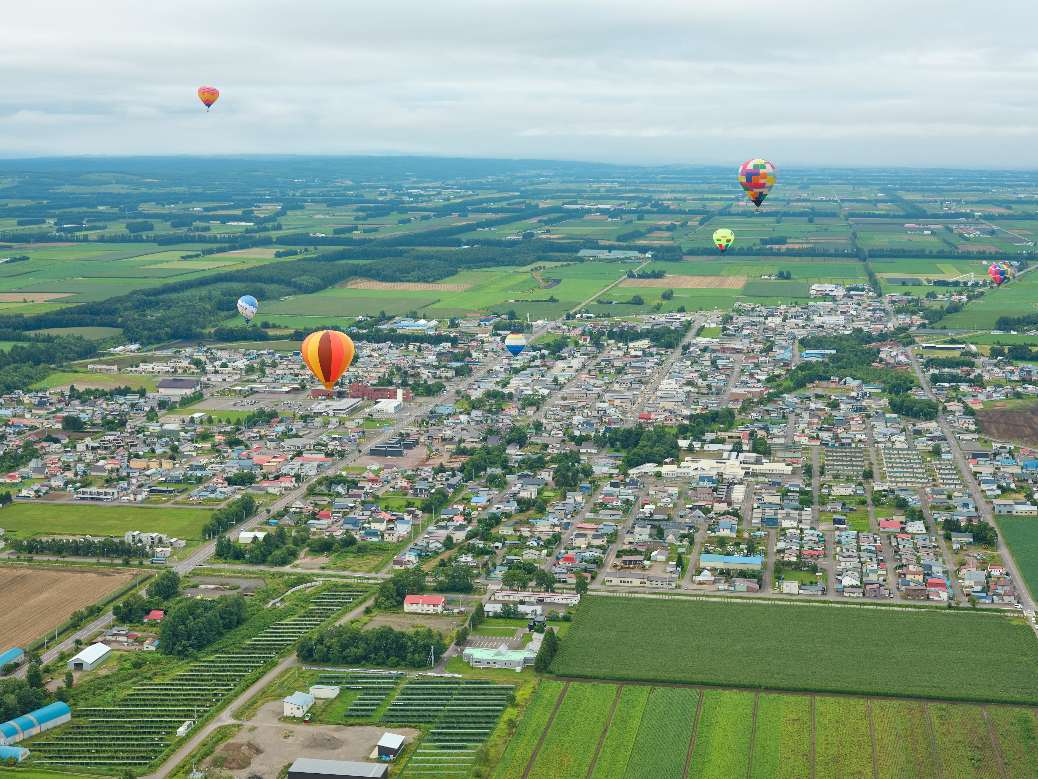 フリーフライトのイメージ