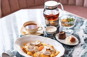 東京・蔵前のカヌレとのペアリングスイーツ専門店「KURAMAE CANNELÉ CAFE」にて、パスタランチ提供開始