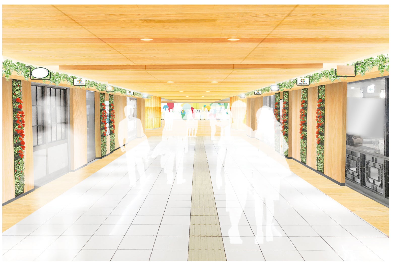 ※パースは施設イメージです