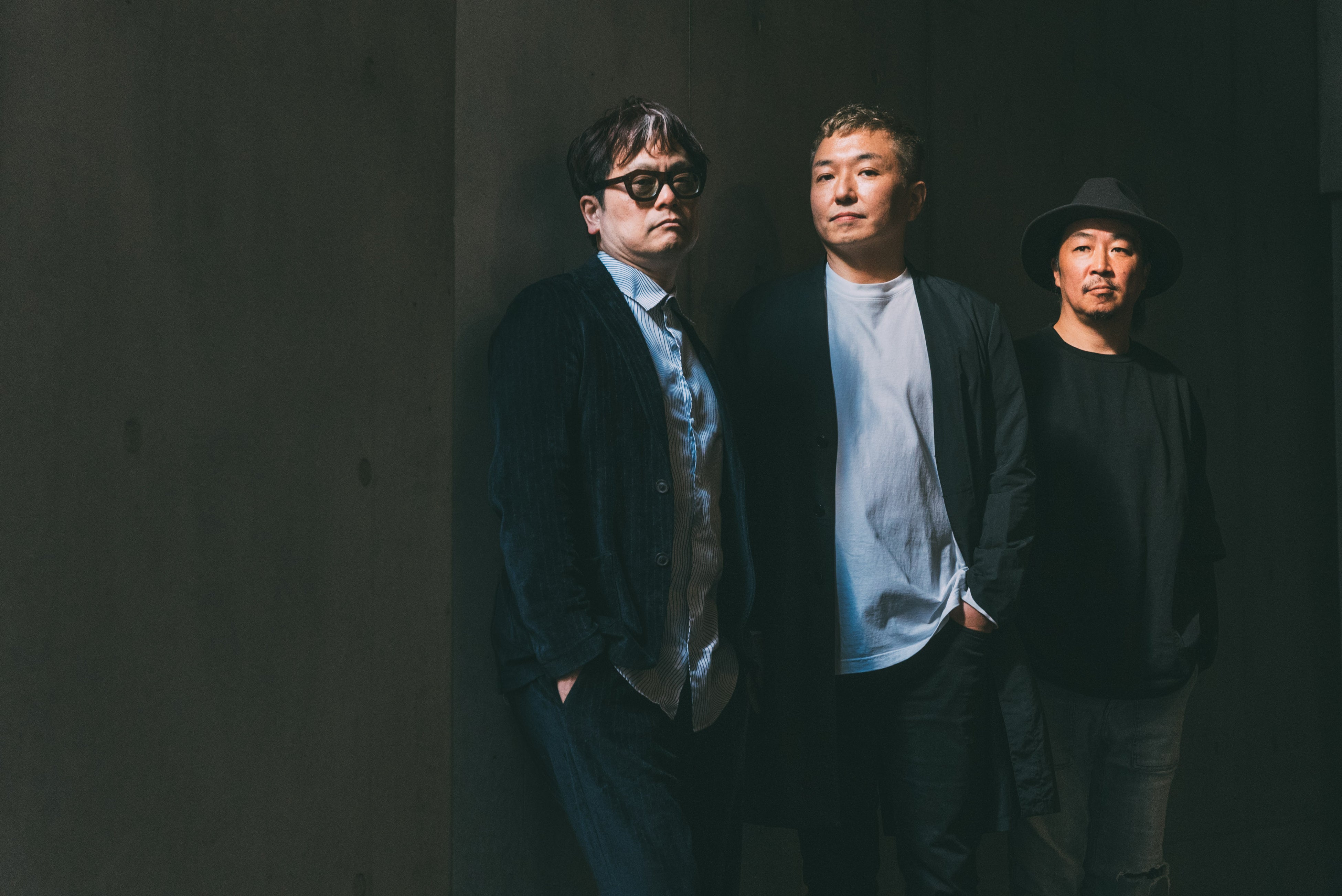 左  株式会社マッチファインダー 新川宰久氏、中央  CLASSIC INC. 萱場俊克、右  Hajikami Inc. 谷脇周平氏