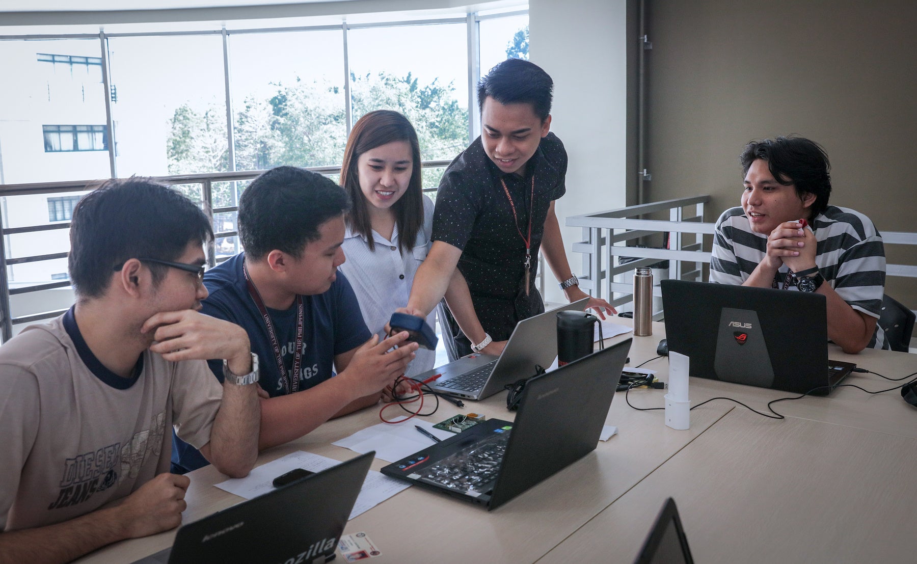 フィリピン大学ディリマン校の様子