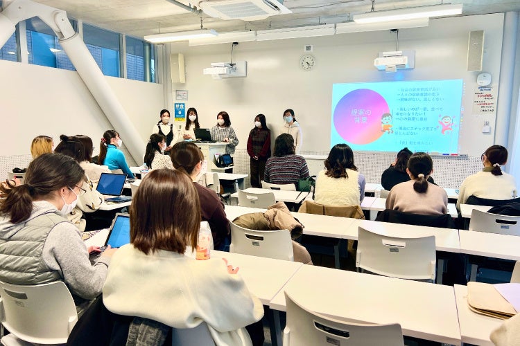 日本女子大学生チーム×明治×シキボウの協働プロジェクト 10月5日