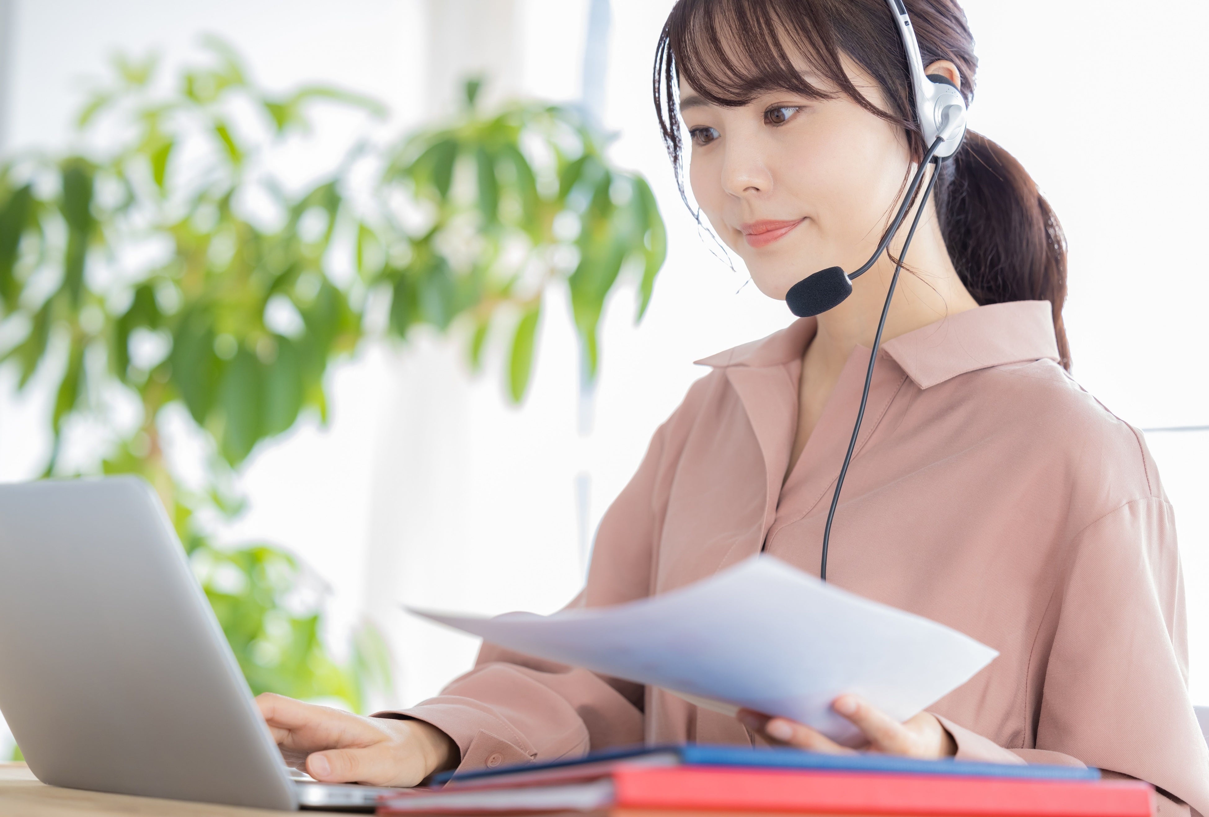 オンライン授業受講中