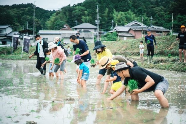 6月5日田植えイベント