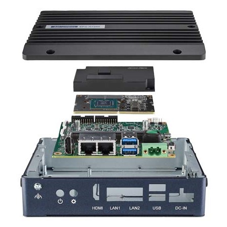 「EPC-R7200」の筐体内部