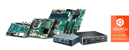 Ubuntu認証済みアドバンテック製 産業用組込みコンピュータラインナップ