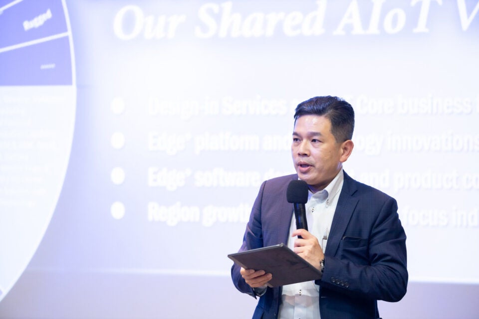 アドバンテック エンベデッド IoT グループ プレジデント Miller Chang