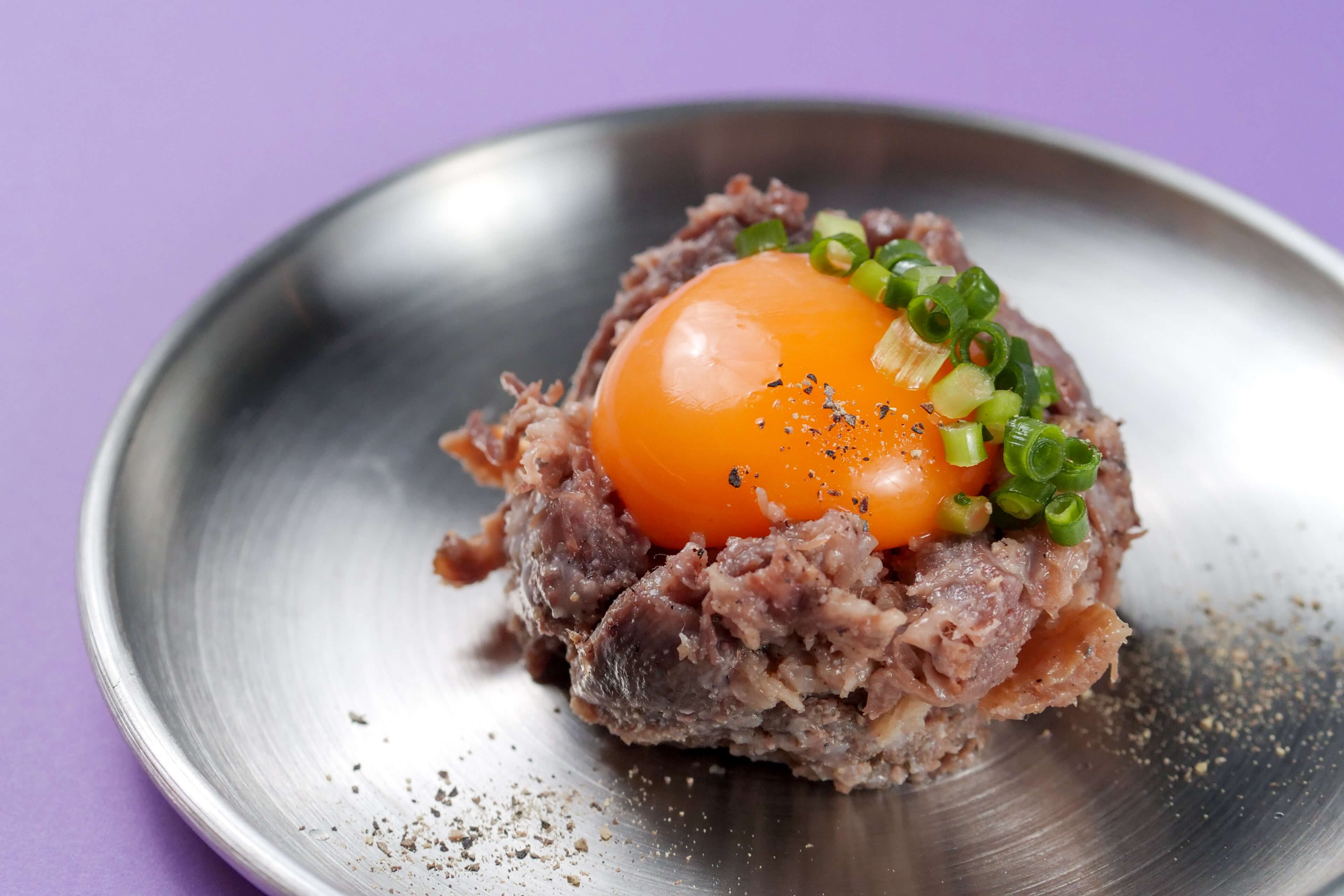 「自家製和牛コンビーフ」 800円（税込）