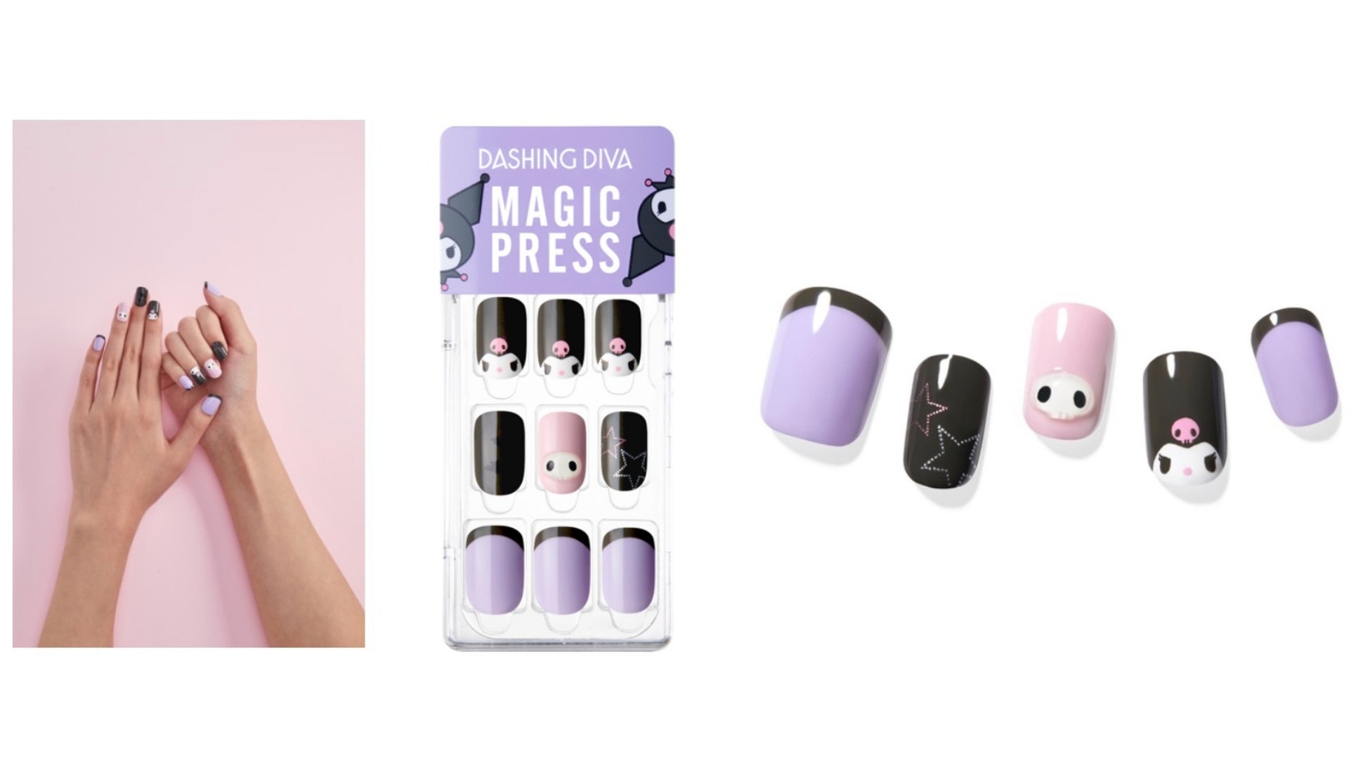 貼るだけ 簡単ジェルネイル Dashing Diva サンリオキャラクターズ シリーズが11月8日 火 より発売開始 Dashing Diva Japan株式会社のプレスリリース 貼るだけ 簡単ジェルネイル Dashing Diva サンリオキャラクターズ シリーズが11月8日 火 より発売開始 Dashing Diva Japan株式会社のプレスリリース