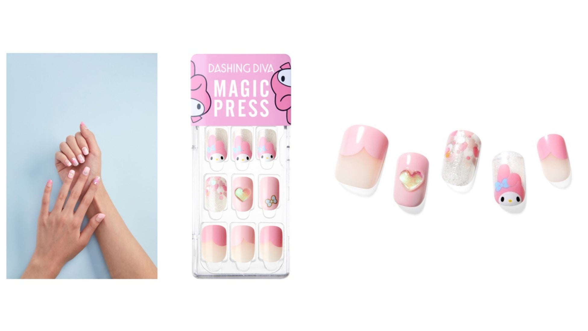 貼るだけ 簡単ジェルネイル Dashing Diva サンリオキャラクターズ シリーズが11月8日 火 より発売開始 Dashing Diva Japan株式会社のプレスリリース 貼るだけ 簡単ジェルネイル Dashing Diva サンリオキャラクターズ シリーズが11月8日 火 より発売開始 Dashing Diva Japan株式会社のプレスリリース