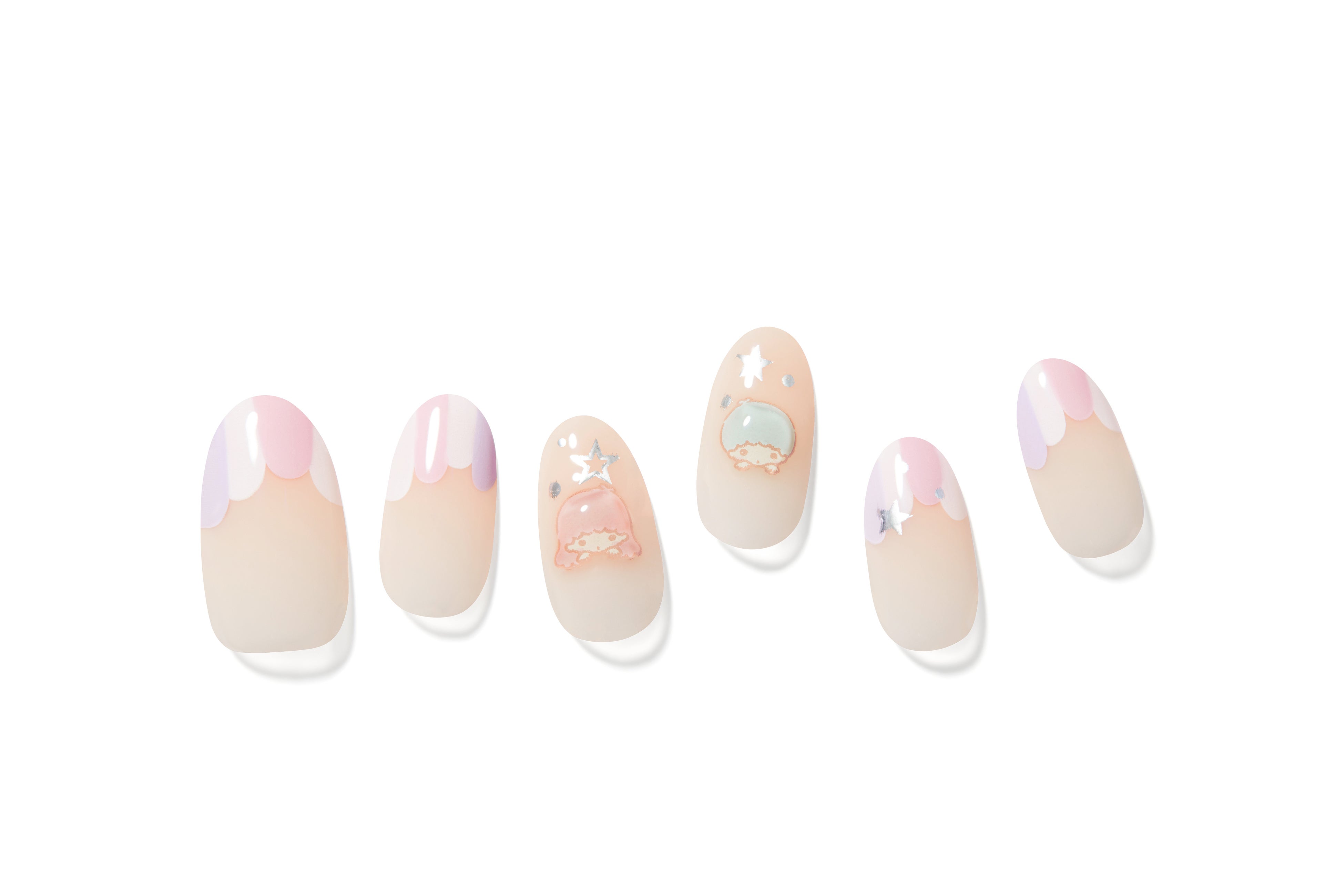 DASHING DIVA ネイルチップセット サンリオキャラクター セルフネイルブランド「DASHING DIVA」×「サンリオキャラクターズ