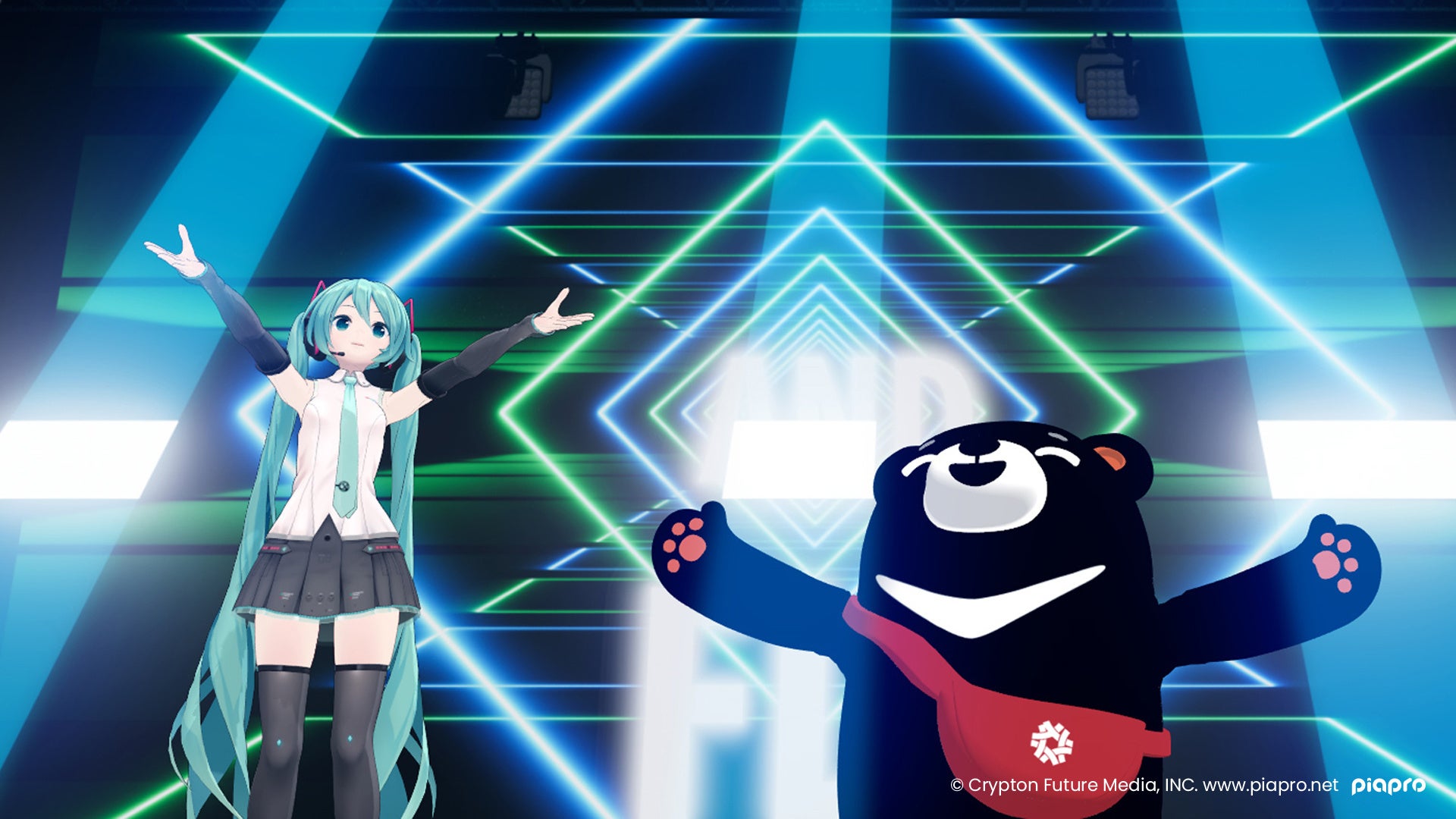 福熊×初音ミク、初のコラボ！世界11カ国連動キャンペーン「Give me