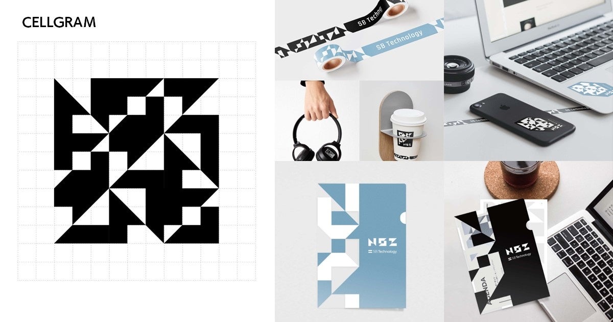 各種ノベルティはセルグラム表現の一例です。