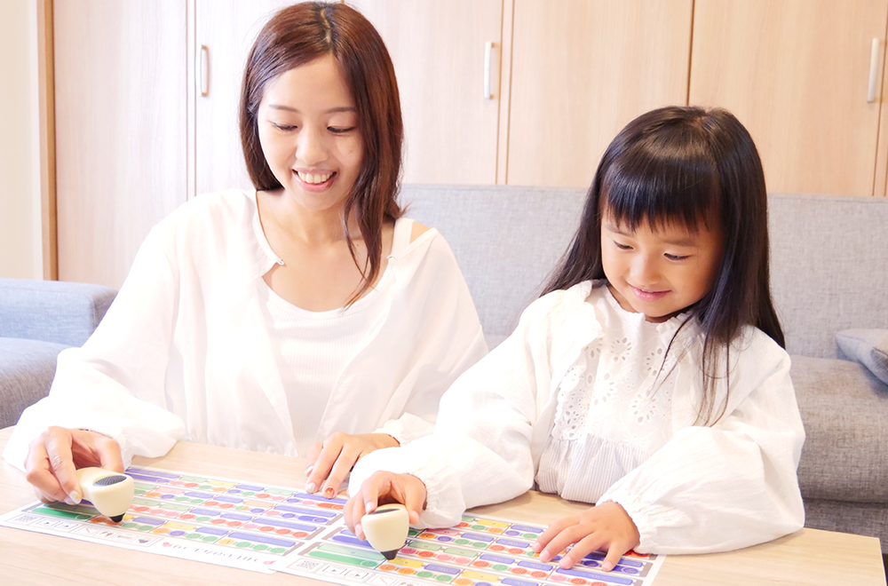 親子のラタトーン演奏シーン