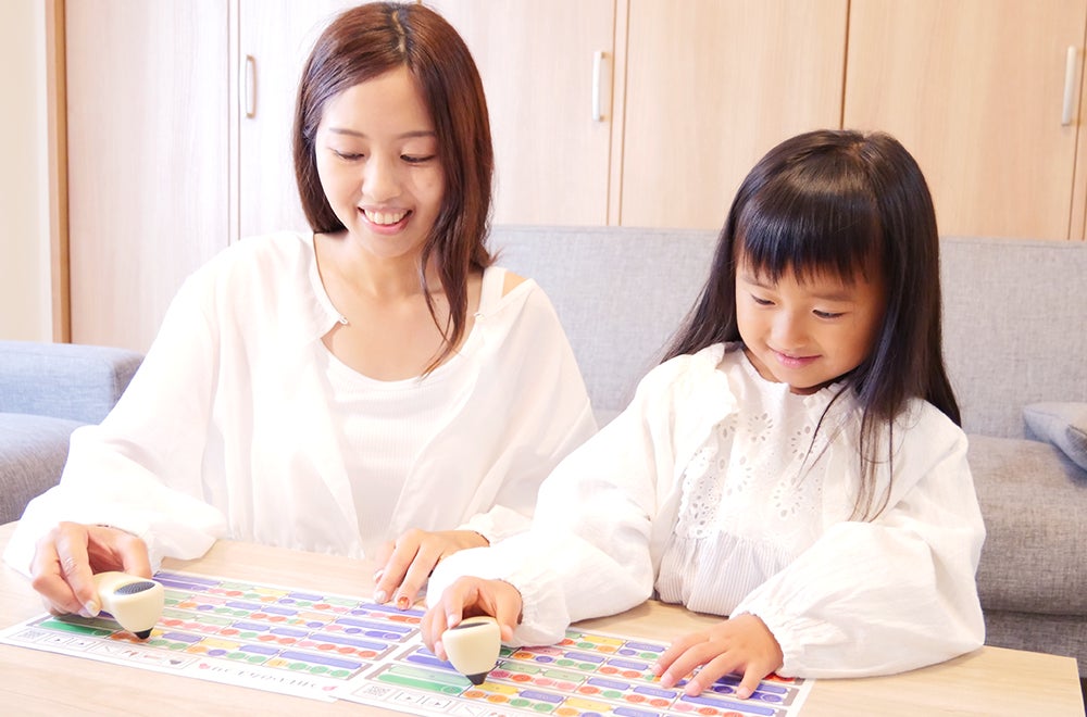 親子のラタトーン演奏シーン