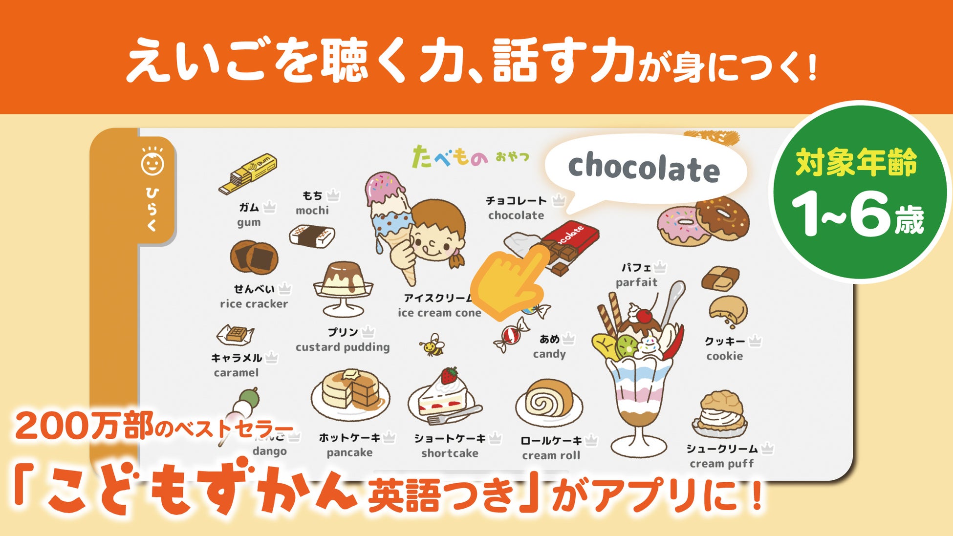 ネイティブの英語が遊びながら聴ける 0万部超のベストセラー こどもずかん 英語つき をアプリ化した こどもえいごずかん が新登場 株式会社コトのプレスリリース ネイティブの英語が遊びながら聴ける 0万部超のベストセラー こどもずかん 英語つき をアプリ化した こどもえいごずかん が新登場 株式会社コトのプレスリリース