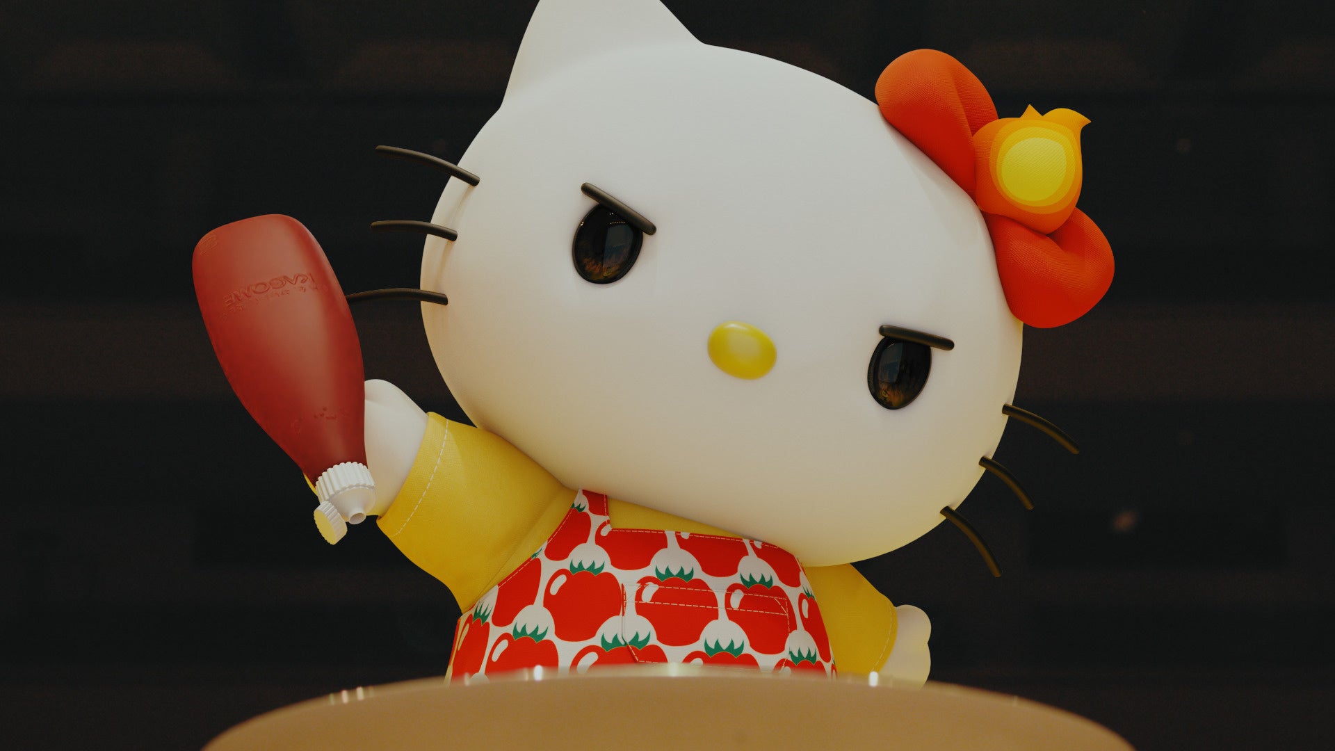 トマトケチャップは炒めるともっとおいしくなる 新提案 焼きケチャップ の伝道師に ハローキティ が就任 カゴメ株式会社のプレスリリース トマトケチャップは炒めるともっとおいしくなる 新提案 焼きケチャップ の伝道師に ハローキティ が就任 カゴメ株式会社のプレスリリース