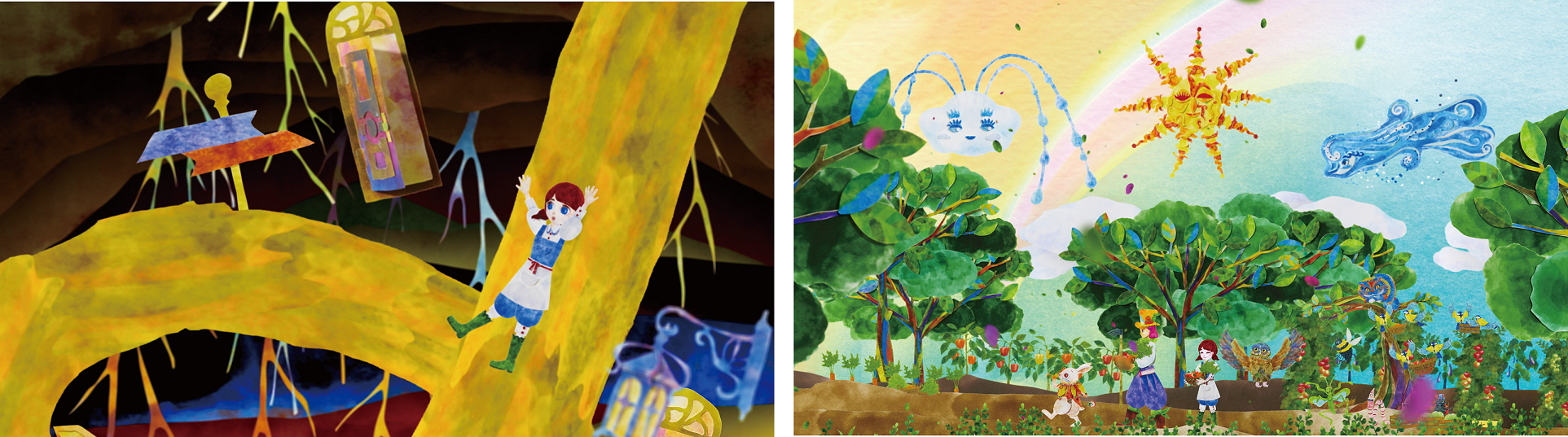 「不思議の畑のアリス」紹介動画より