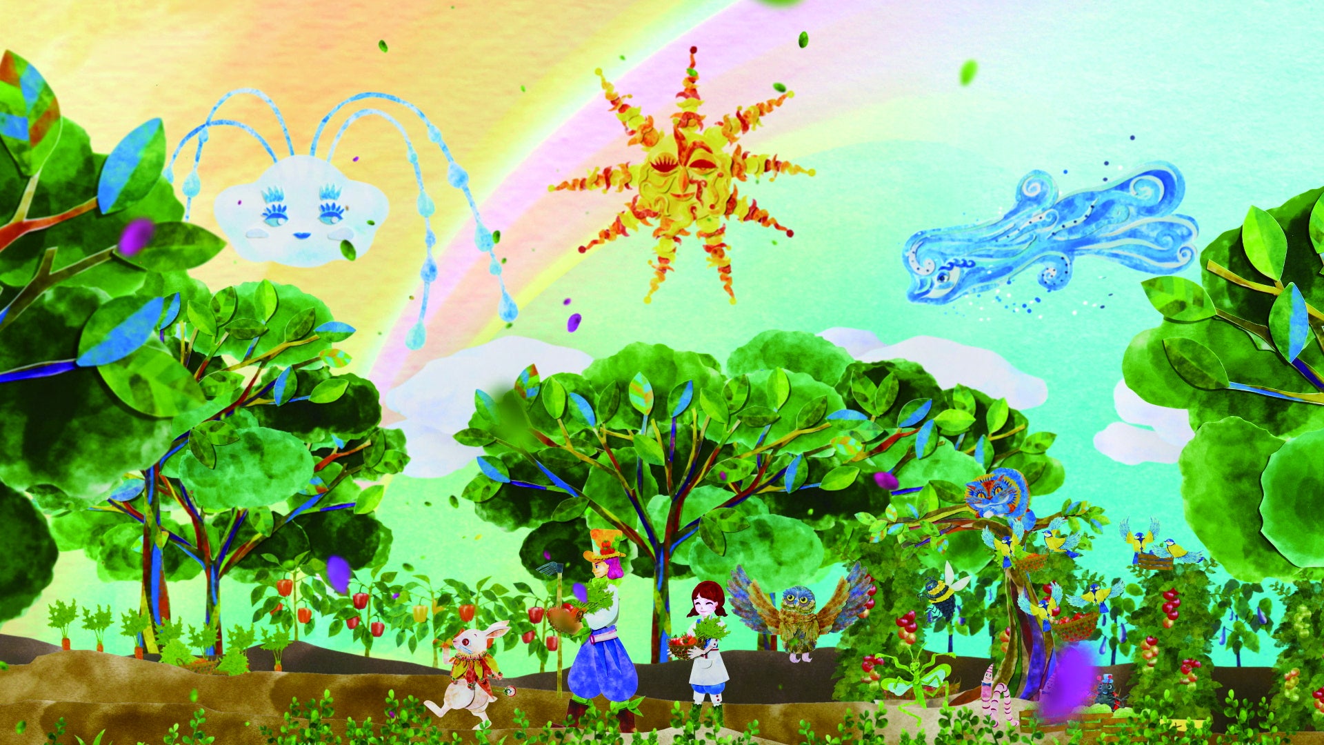 「不思議の畑のアリス」紹介動画より2