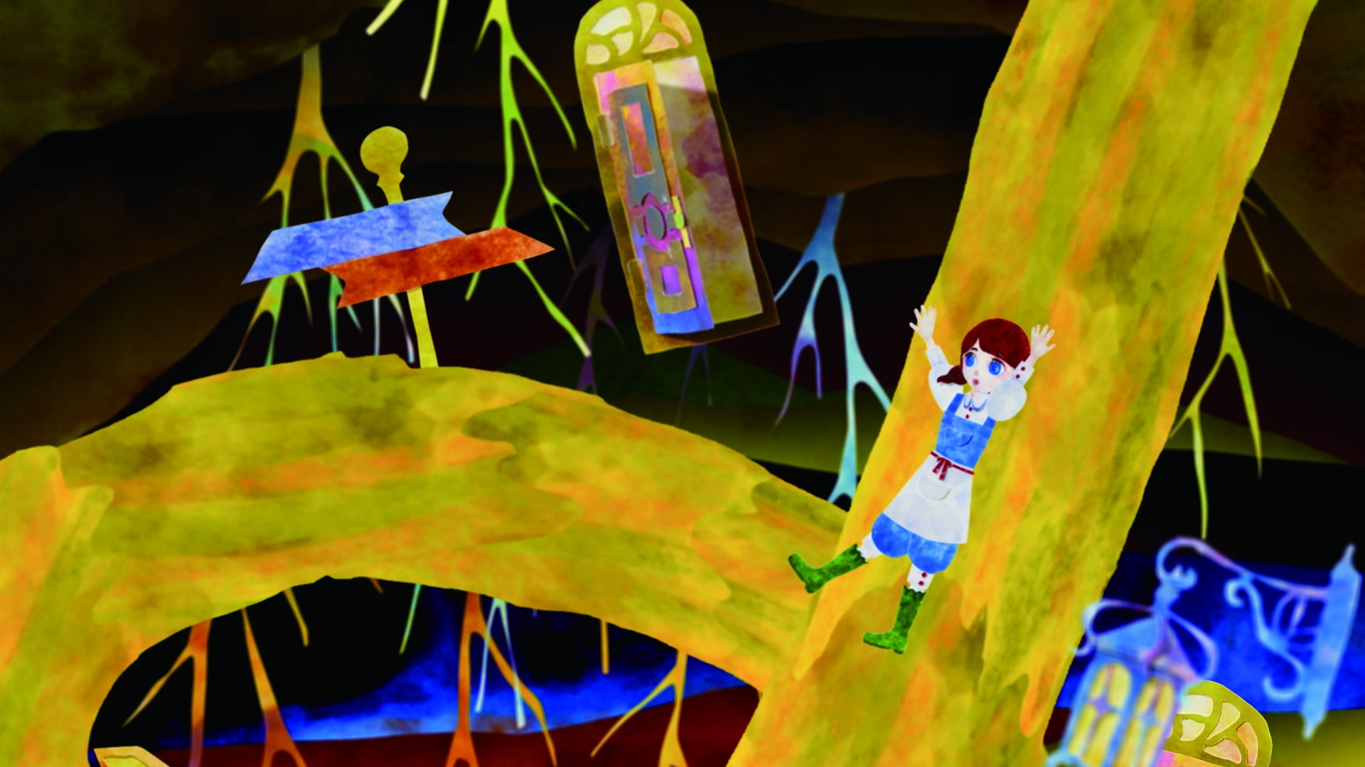 「不思議の畑のアリス」紹介動画より1