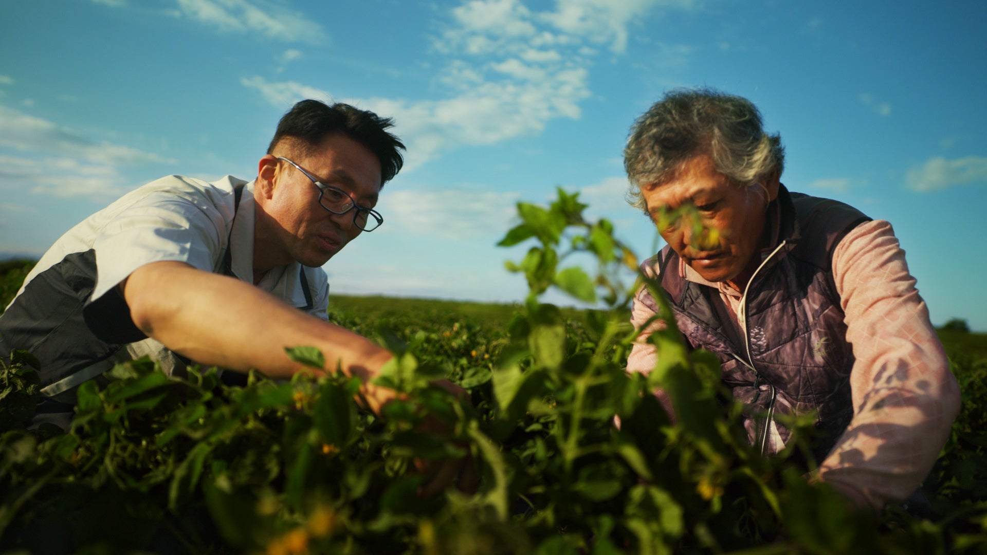 3　『目線はいつも、農家さんと同じ。』