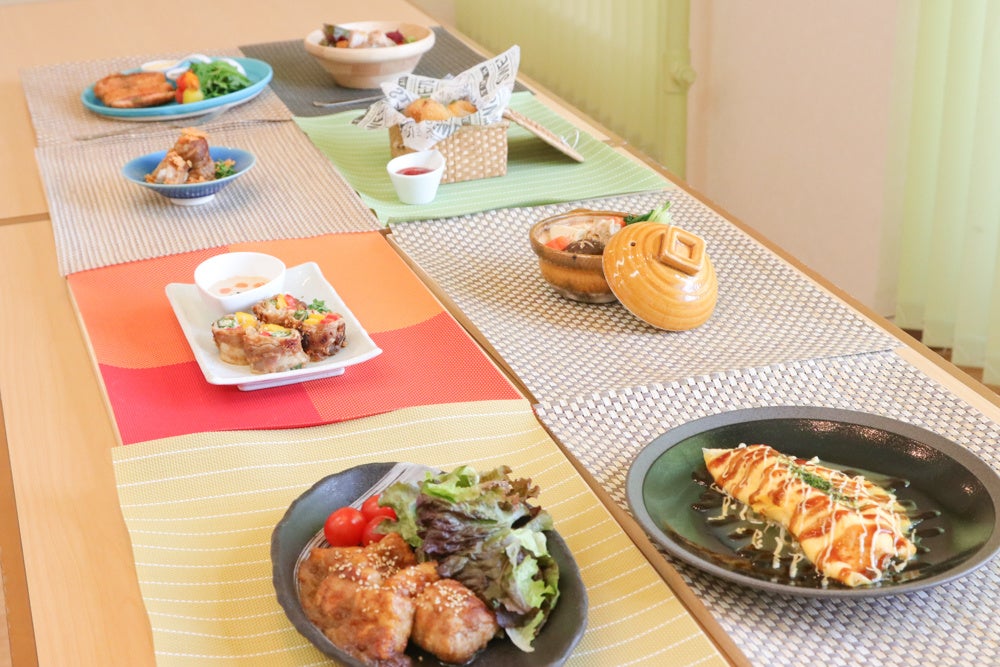 盛り付けも採点される