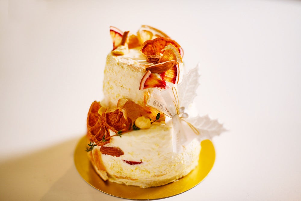 ボタニカルクリスマスケーキ