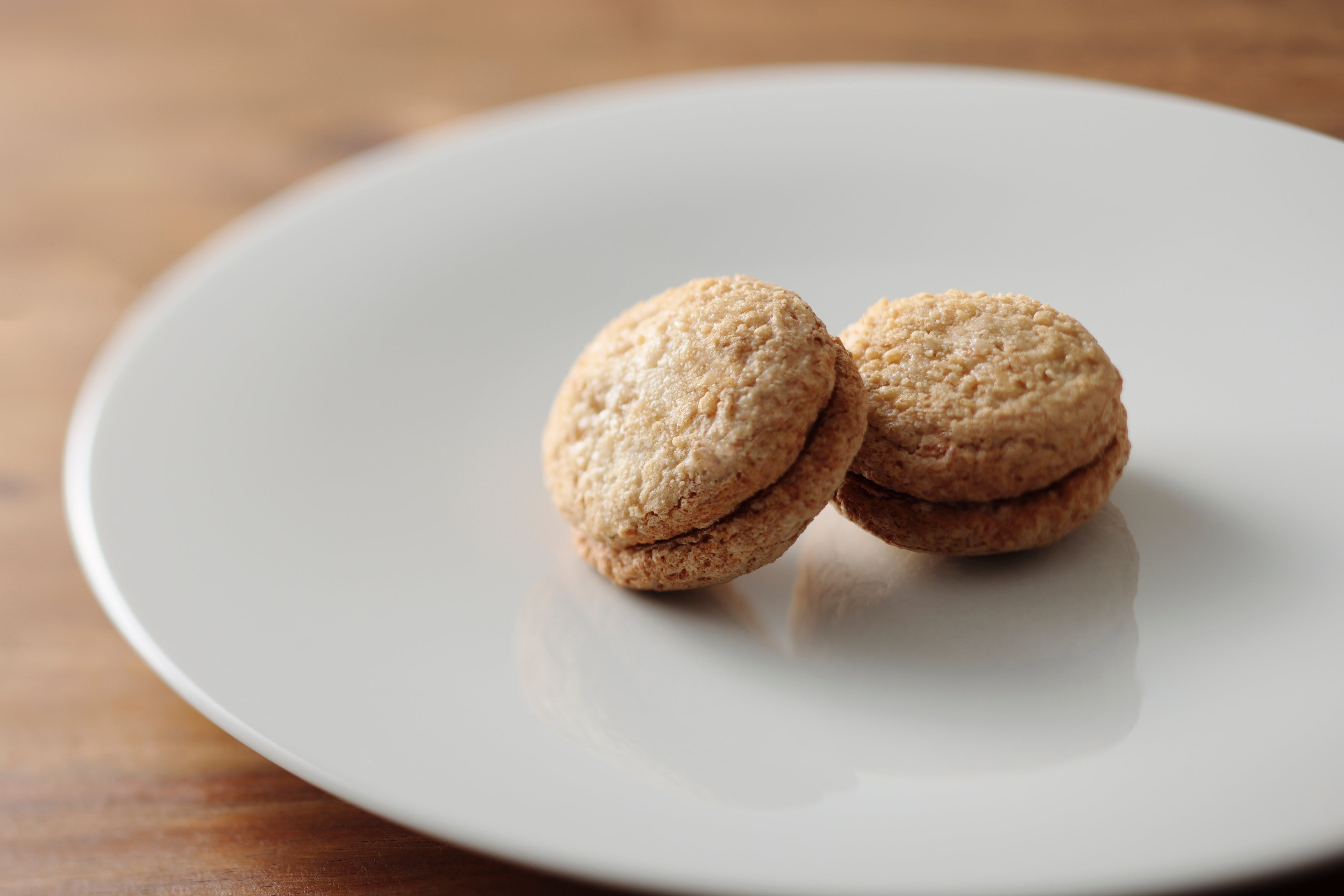 天虫花草ダクワーズ