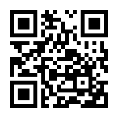 公式オンラインストア二次元コード