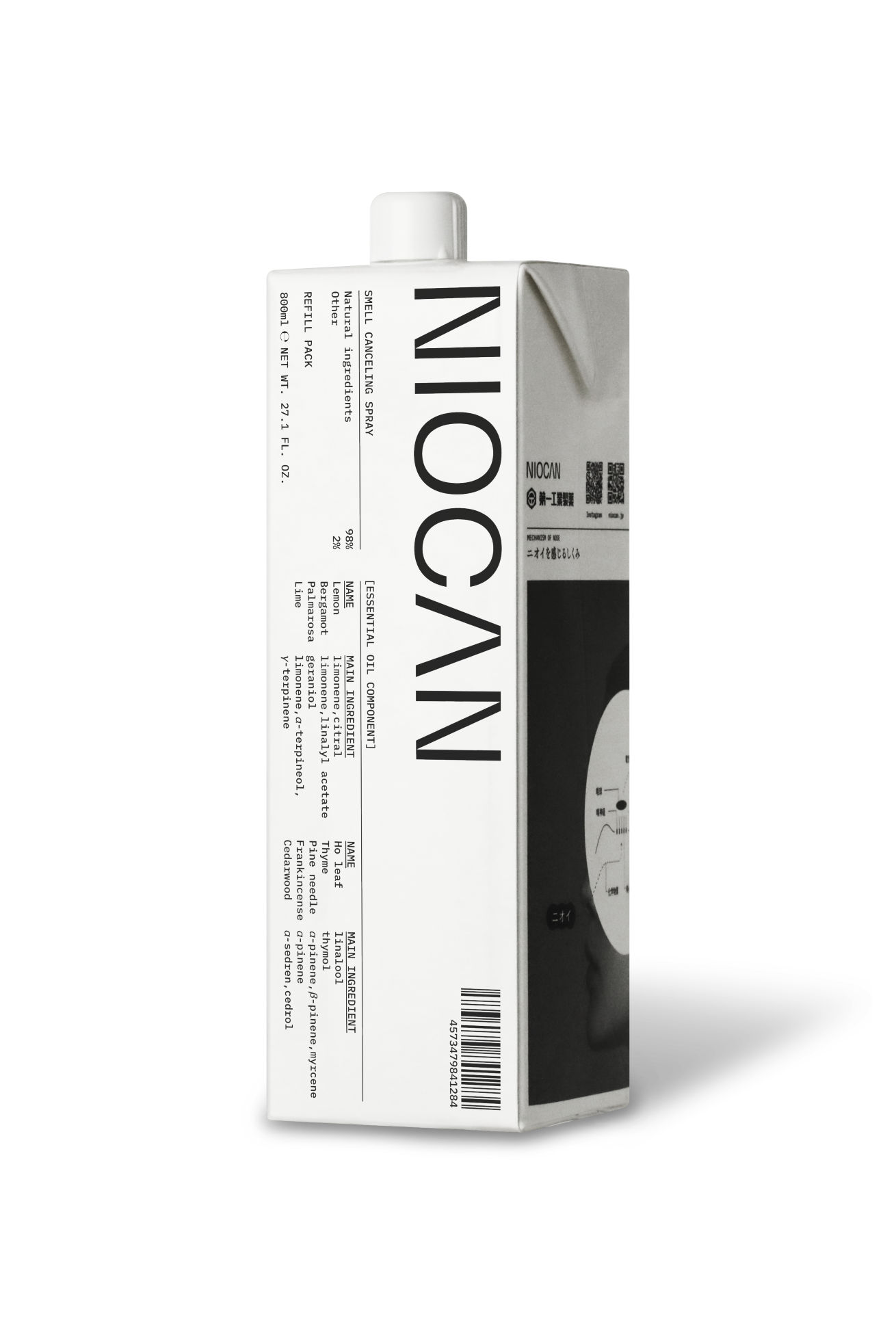 NIOCAN詰め替えパック