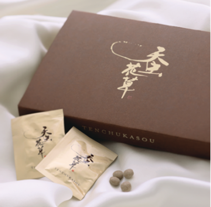 新商品「天虫花草」