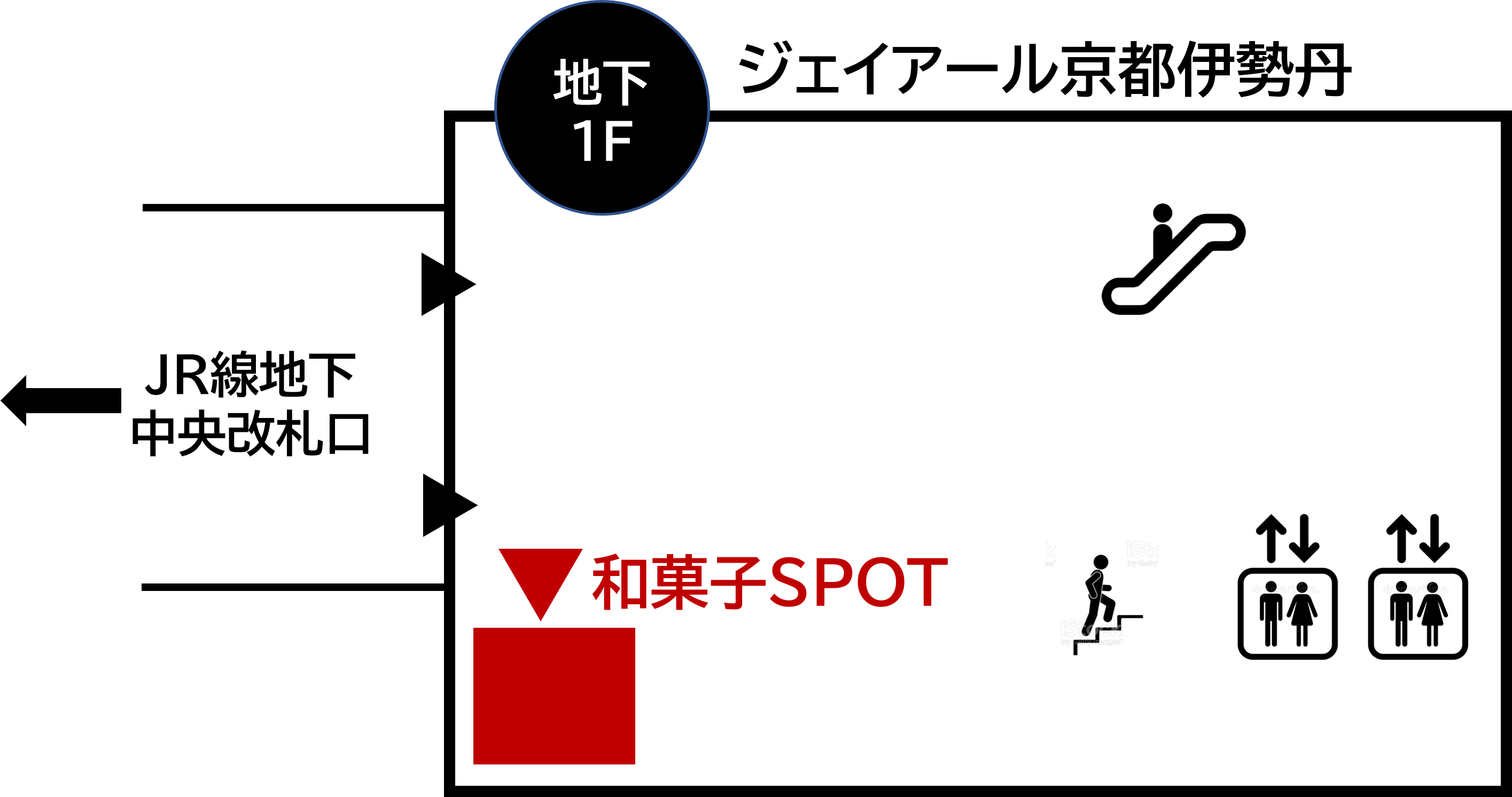 地下１階フロア図