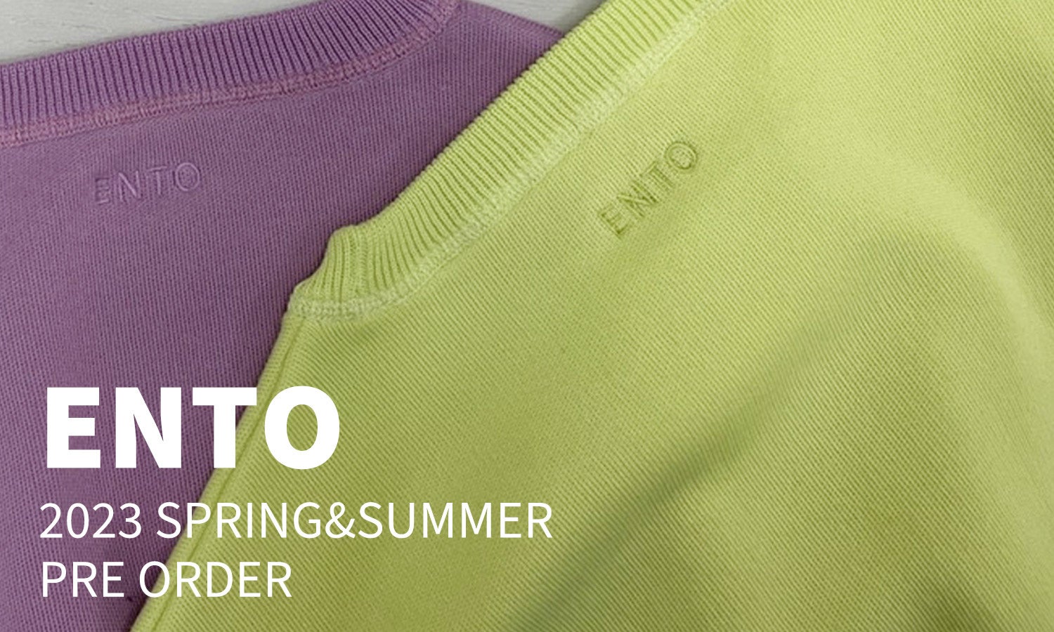 クロシェ青山プレイス【ENTO】2023年春夏展示会開催