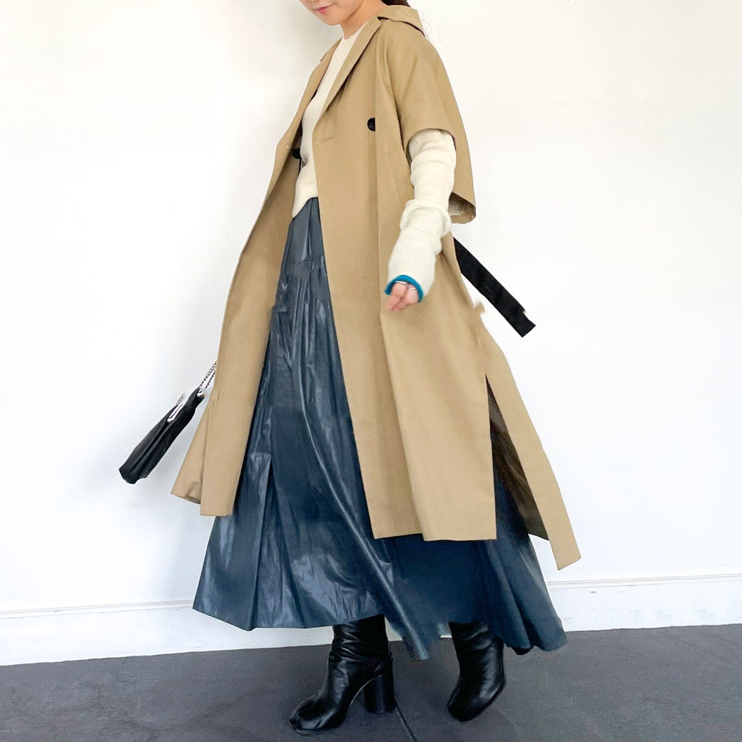 【ENTO】トレンチベスト