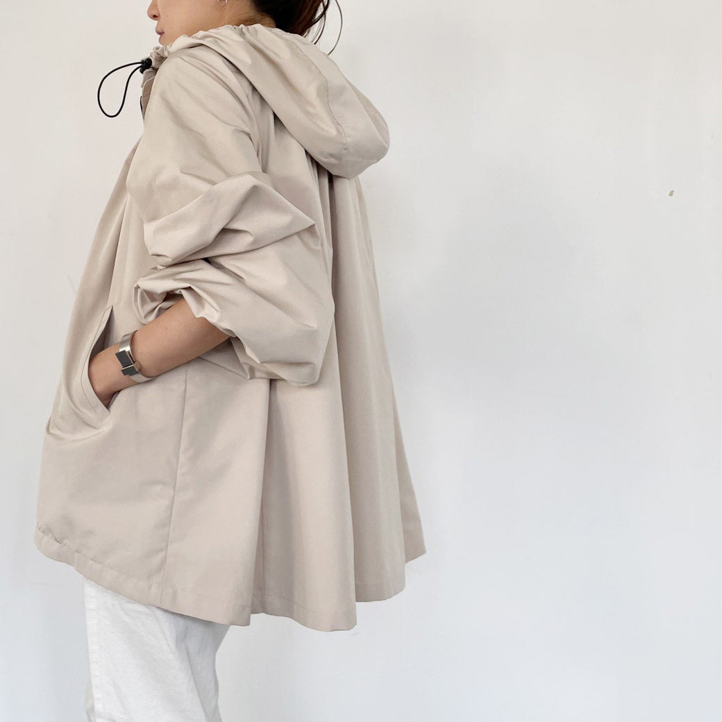 【ENTO】フレアブルゾン