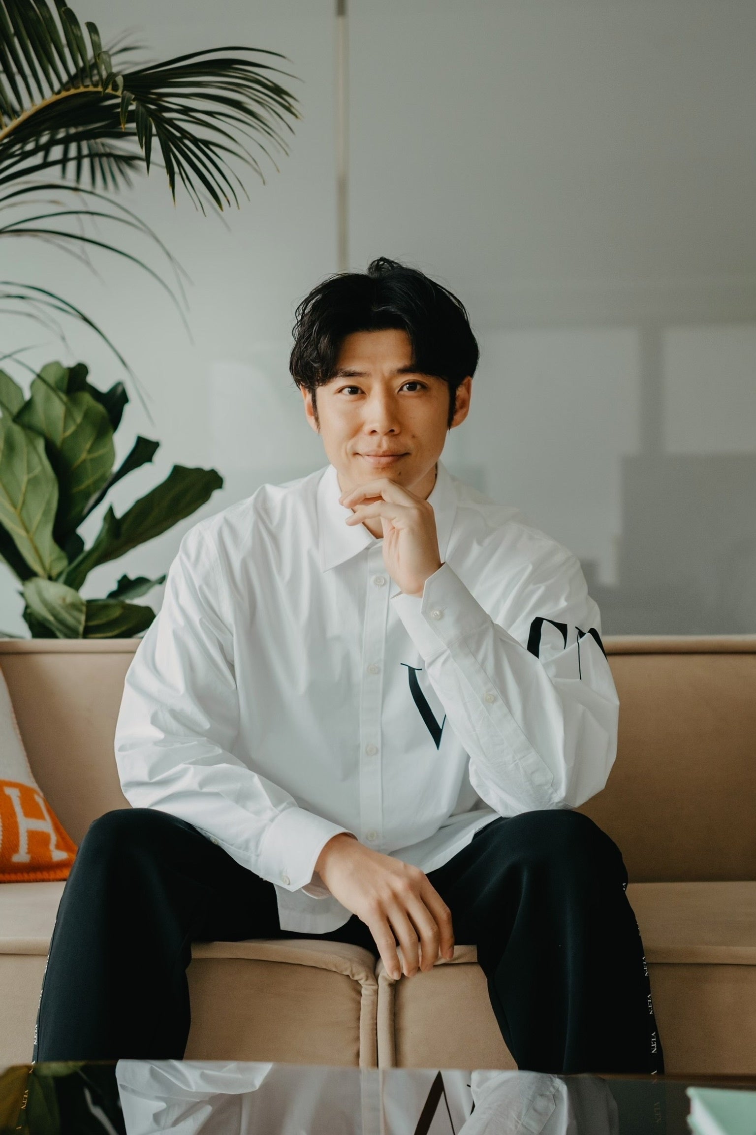 実業家　黄皓さん