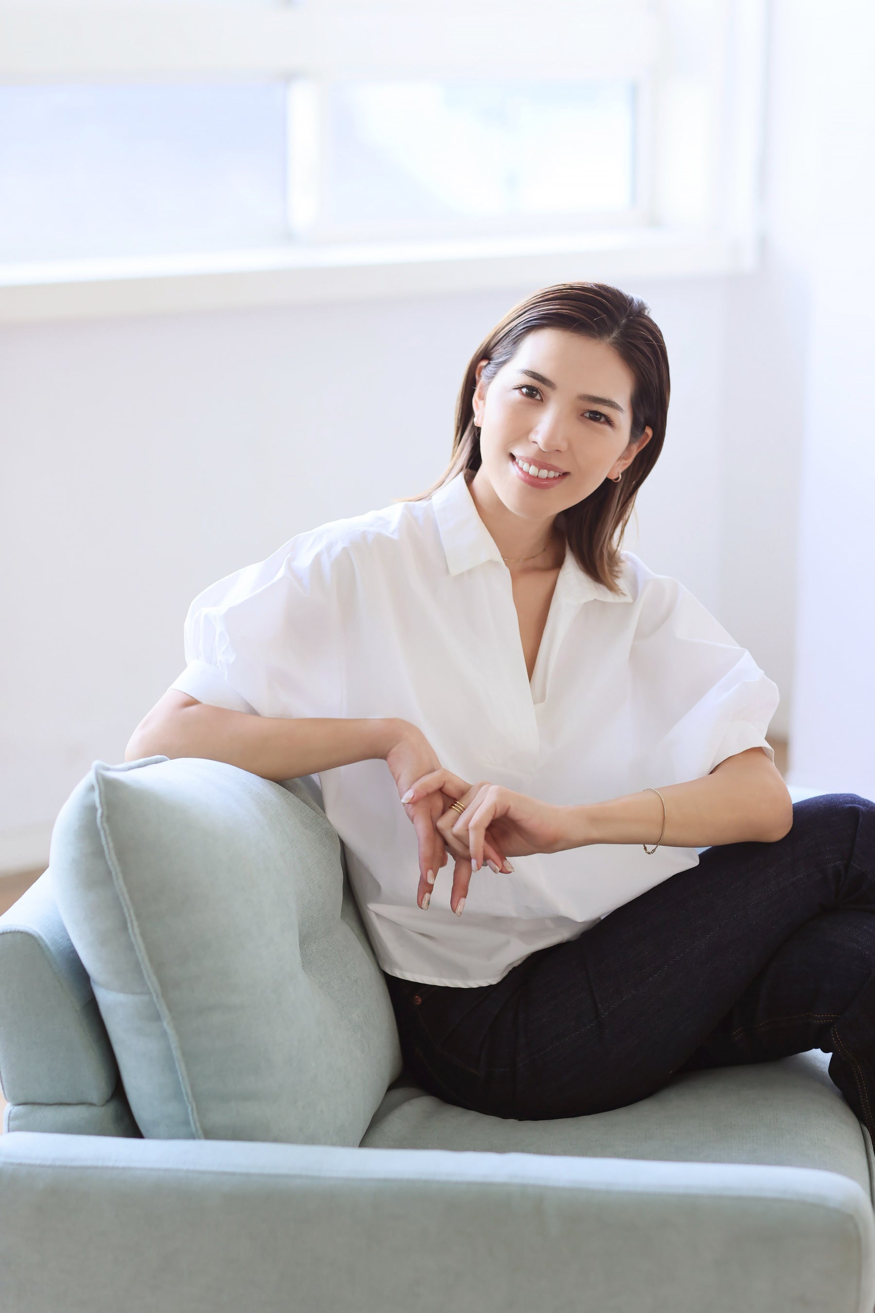 モデル　来夏さん