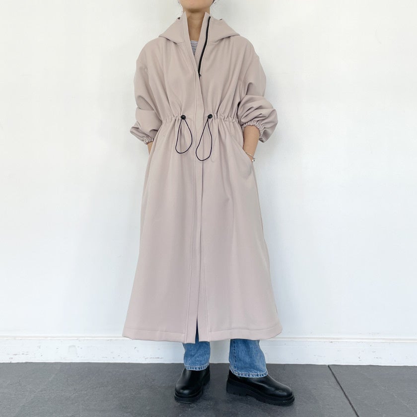 ENTO特殊プリンターでダウンを挟み込んだ多機能なENTOの3Dファブリックパーカーコート