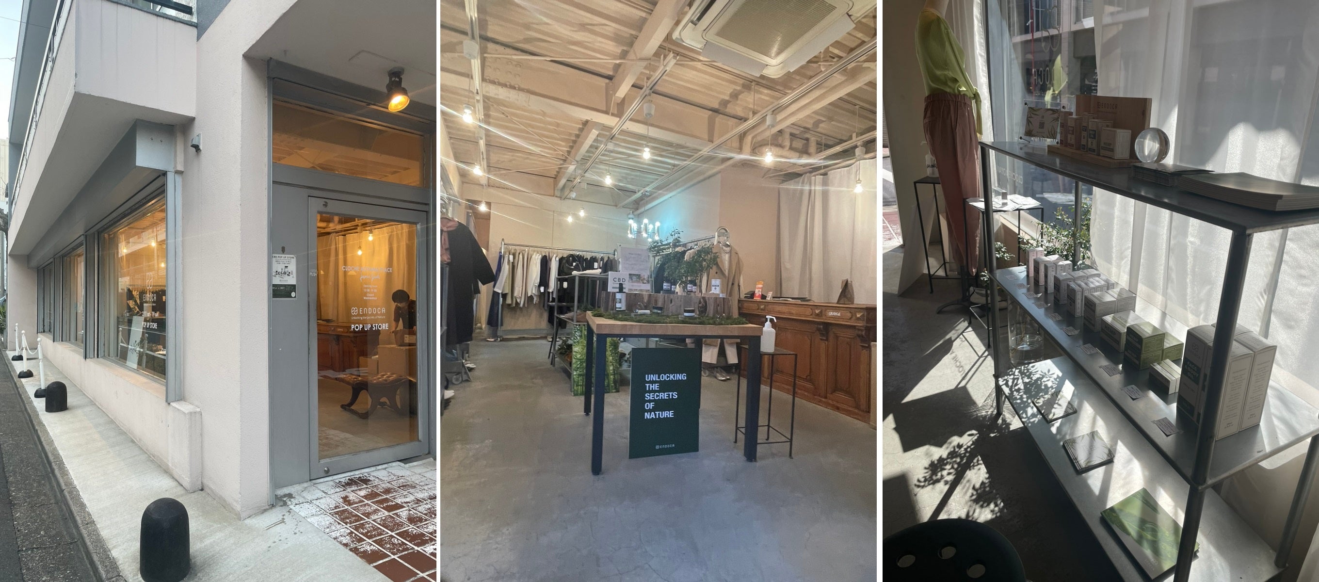 クロシェ青山プレイスでのイベントの様子